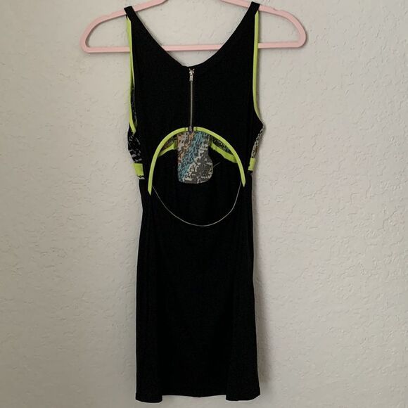 Sparkle & Fade Mini Dress Size S - Picture 2 of 8